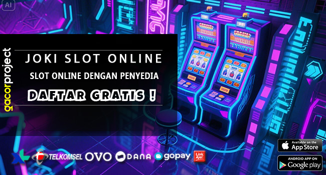 Slot Online Dengan Penyedia